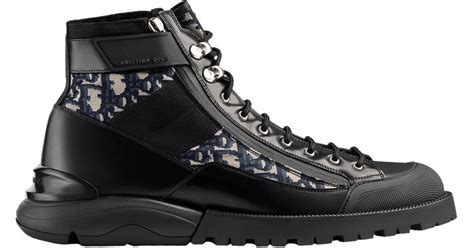 Dior combat boots men's